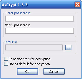 axcrypt3 Using AxCrypt to Encrypt Individual Files