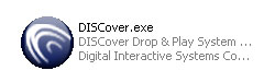 DISCover.exe logo