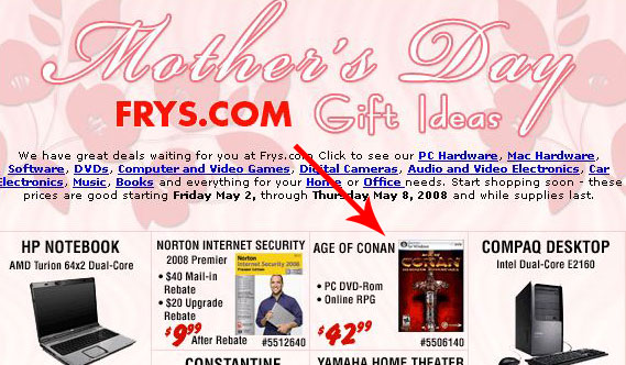 Conan the Barbarian Mother's Day