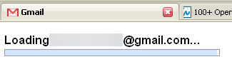 Gmail Loader Screen
