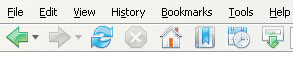 Firefox 2 Beta 2 Review menubar Firefox 2 Beta 2 Review