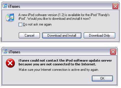 itunes7error Don’t Install iTunes 7