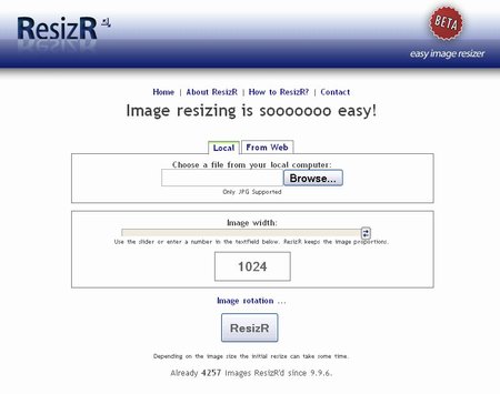 resizr Site Of the Week: Part X