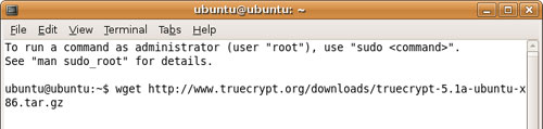 TrueCrypt on Ubuntu