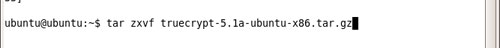 TrueCrypt on Ubuntu