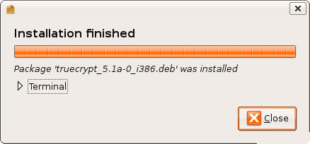 Installation Successful